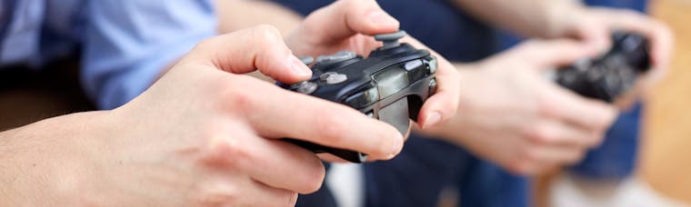Games Controllers playing online games