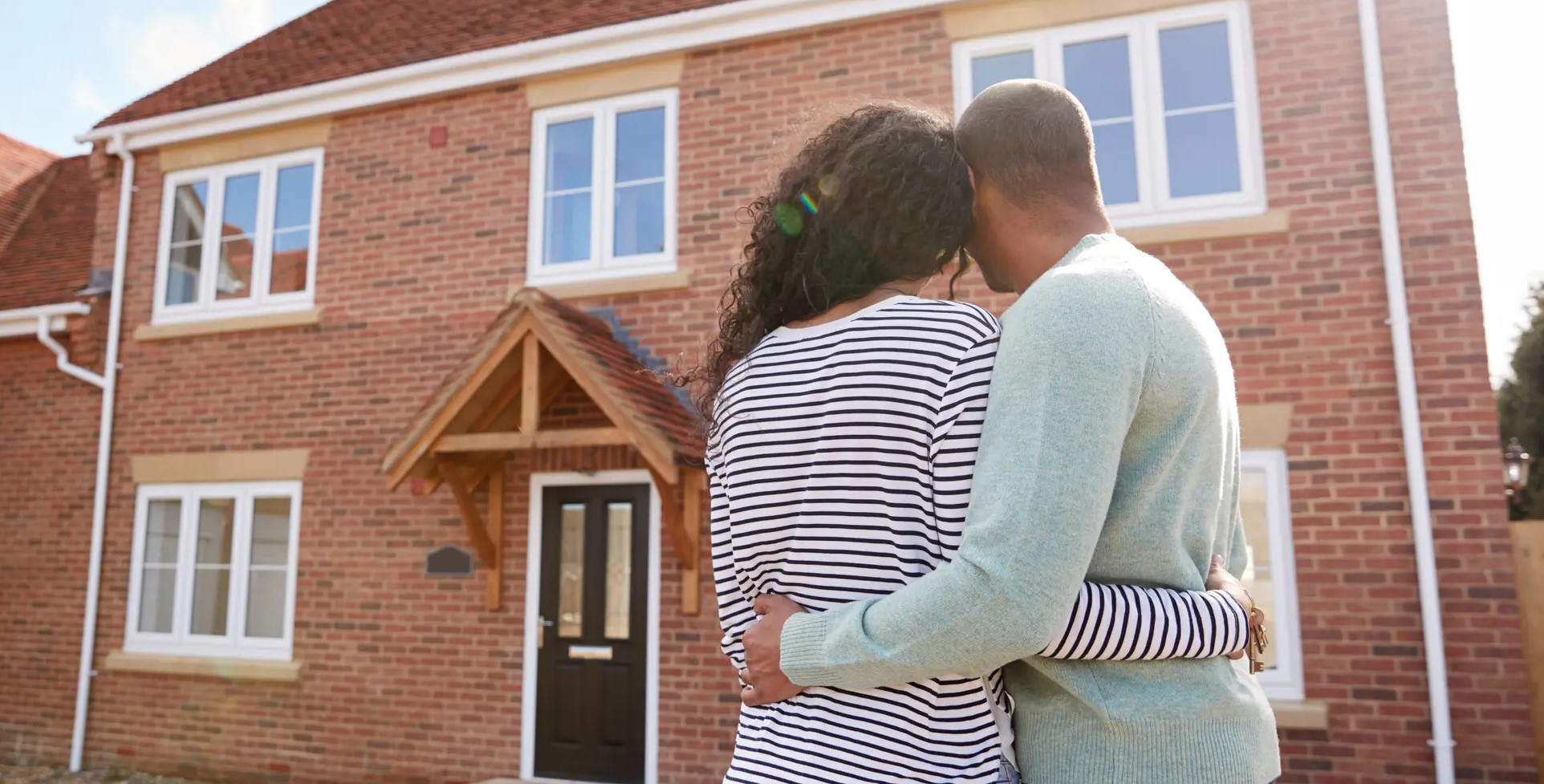 couple with new build