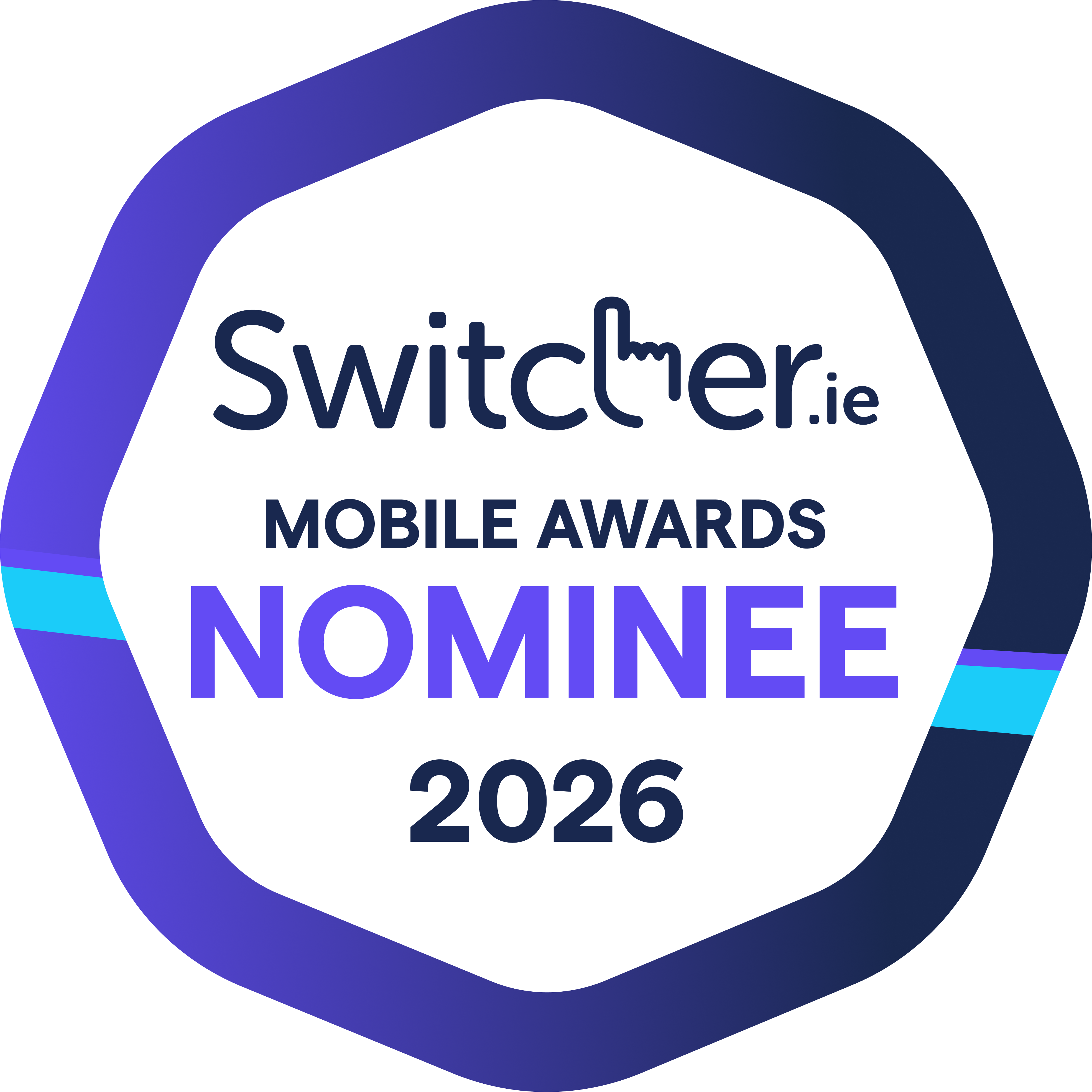 Switcher Mobile Awards Nominee