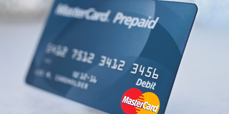 prepaid mastercard