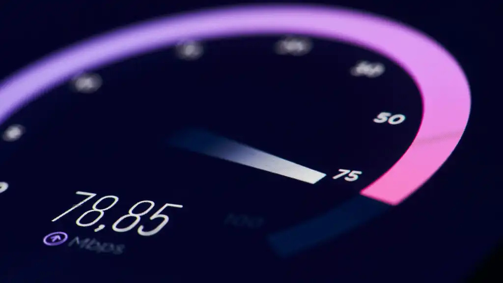 broadband speedometer