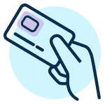 credit card purchases icon