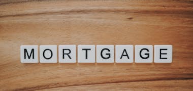 mortgage in scrabble letters