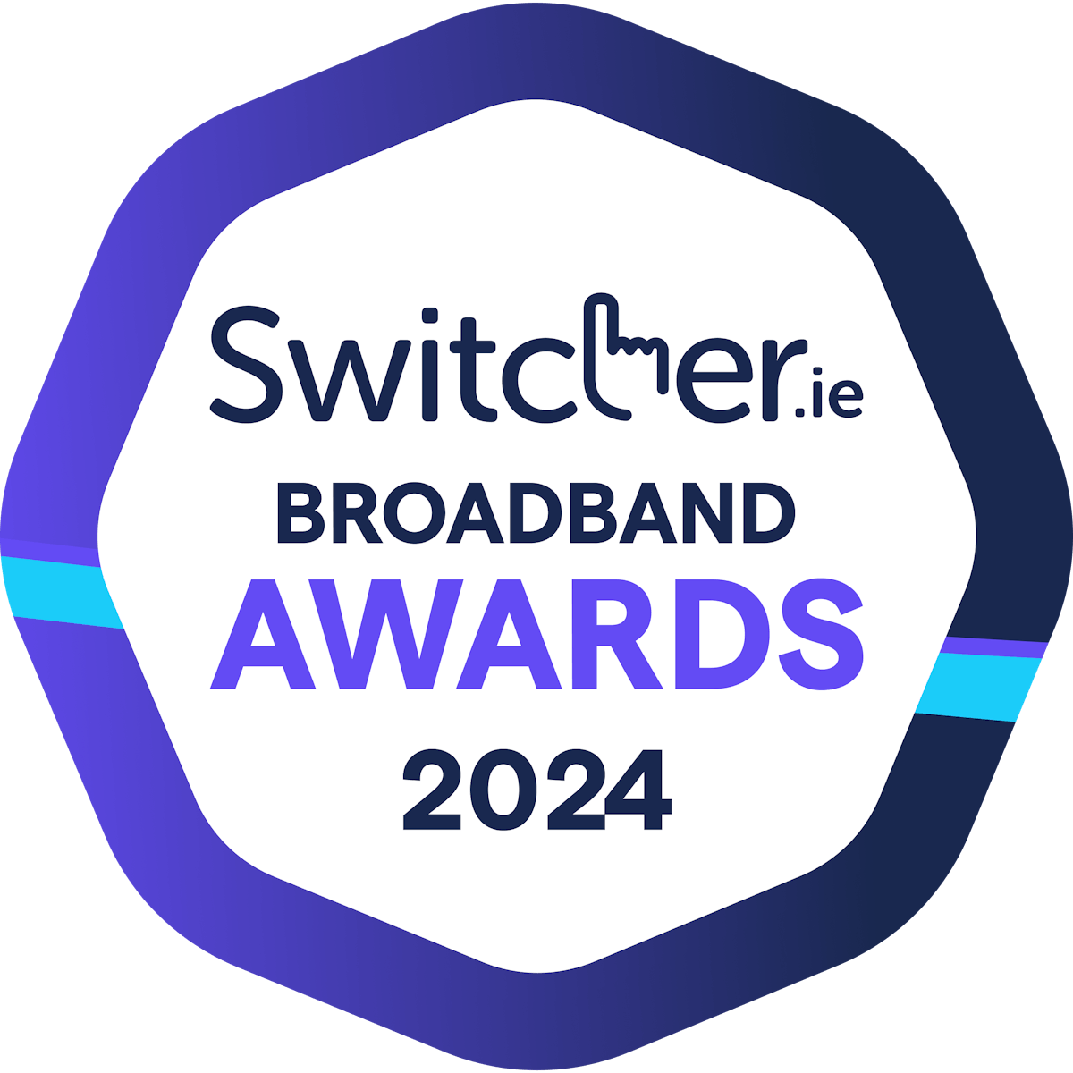 Switcher Broadband Awards Logo 2024