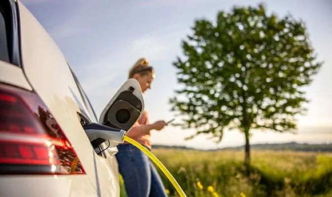 electric car charge europe