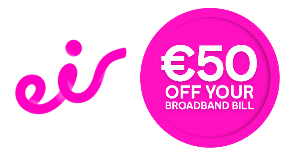 50 euro off your bill