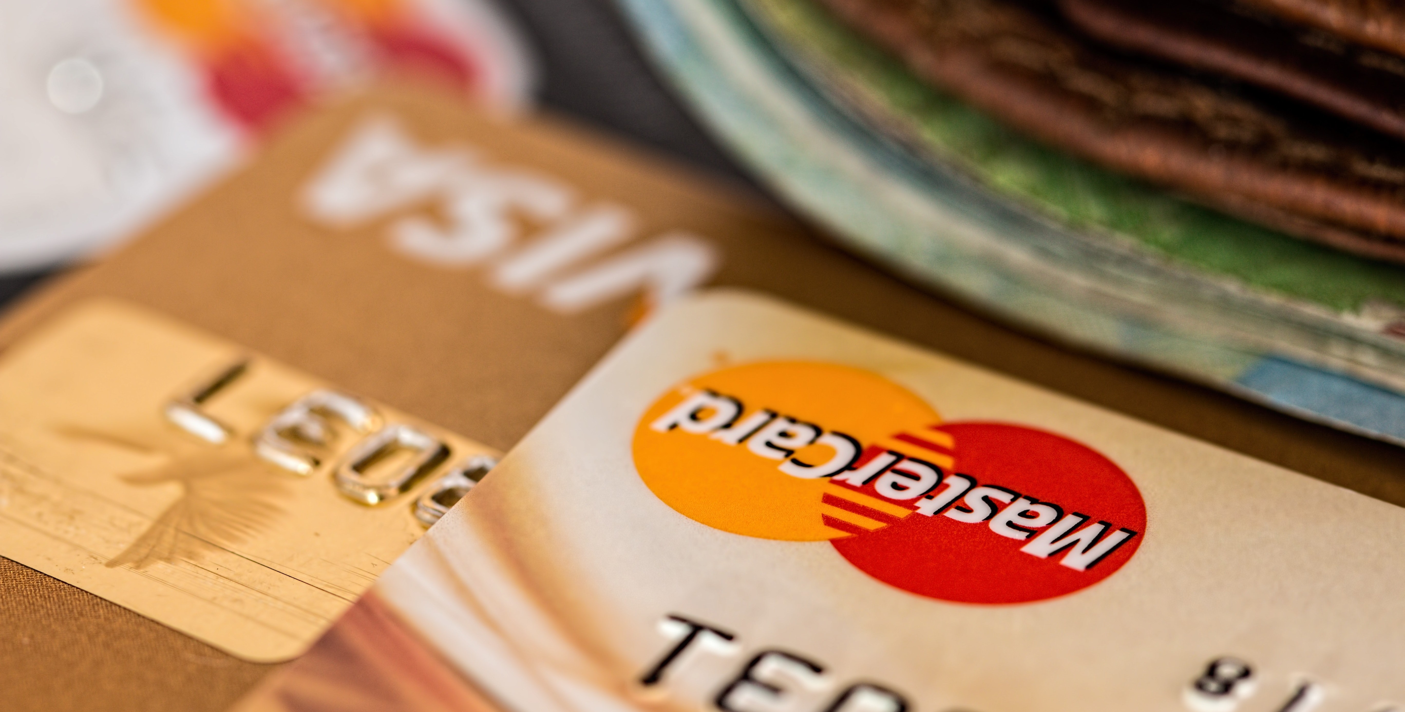 credit cards mastercard and visa