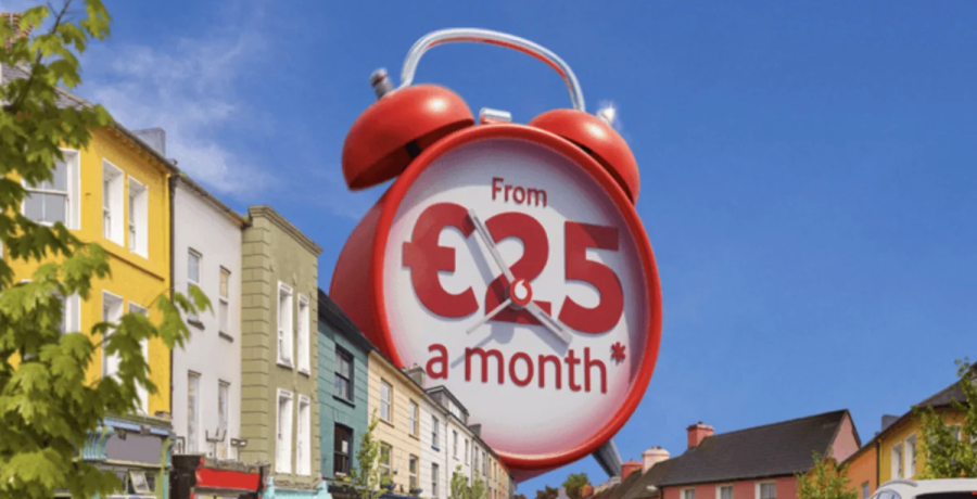 Vodafone from €25 p/m