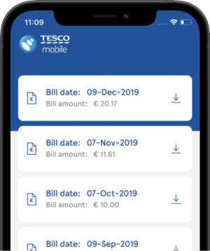 Tesco Mobile App