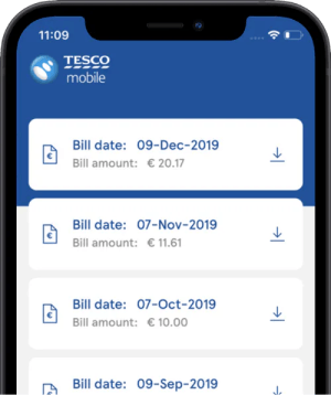 Tesco Mobile App