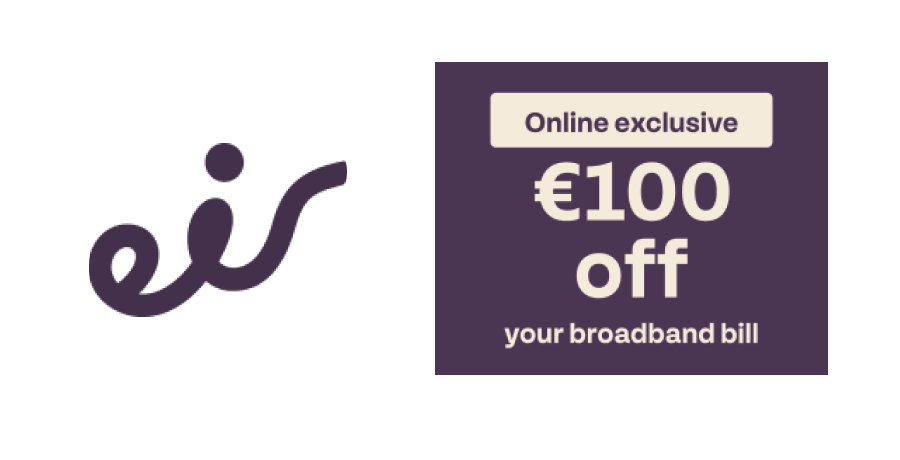 eir €100 bill credit 