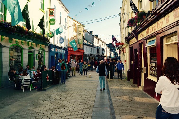 student town Galway ireland