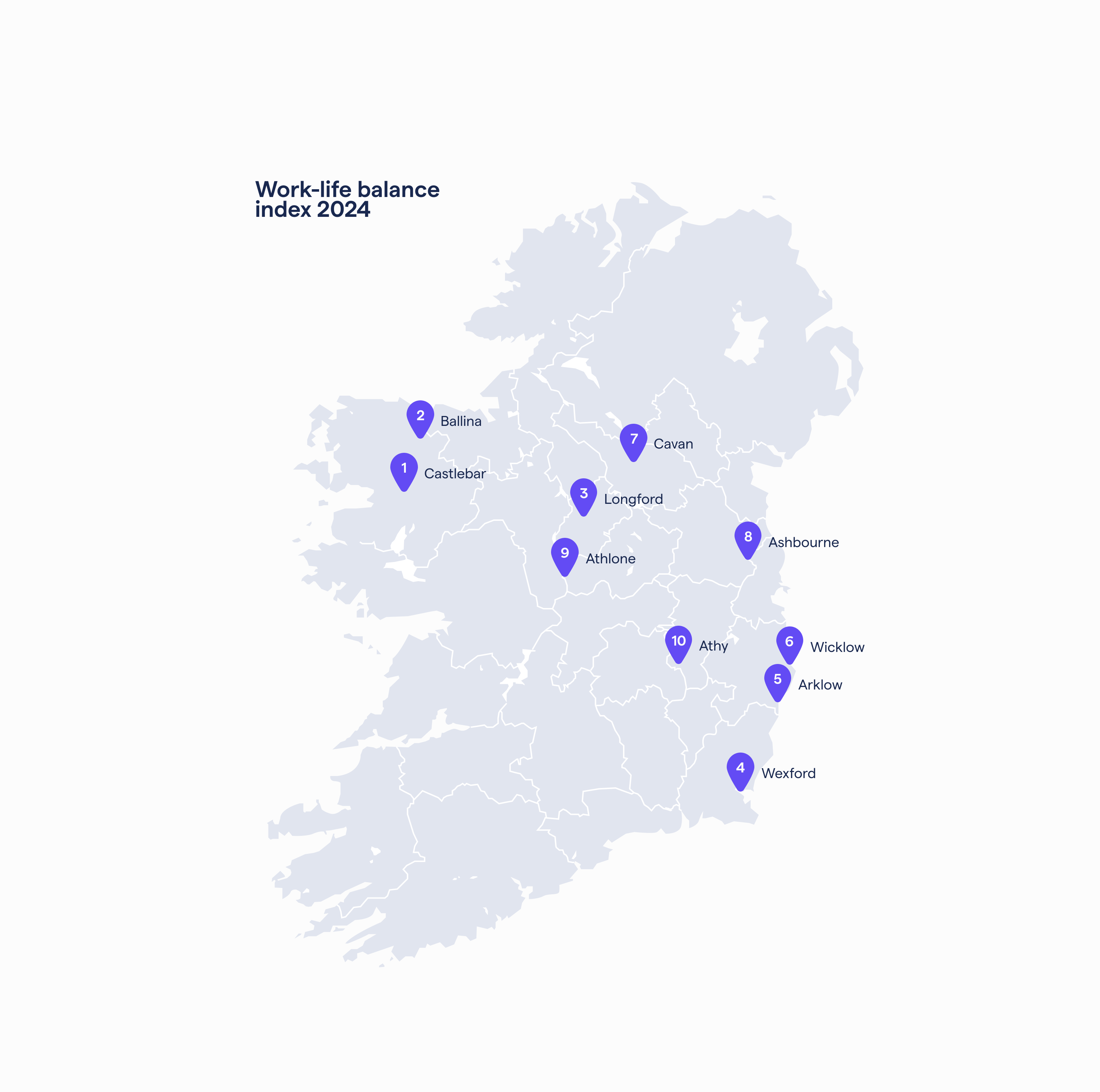 Work Life Balance Map