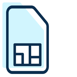 sim card icon