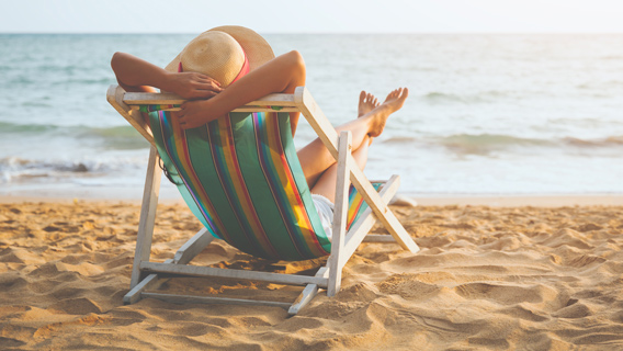 lovely sunny holiday