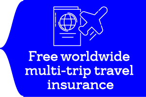 Free travel insurance
