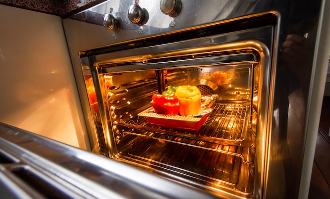 cooking with a fan oven
