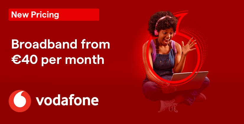 New pricing from Vodafone