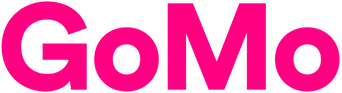 GoMo logo for awards