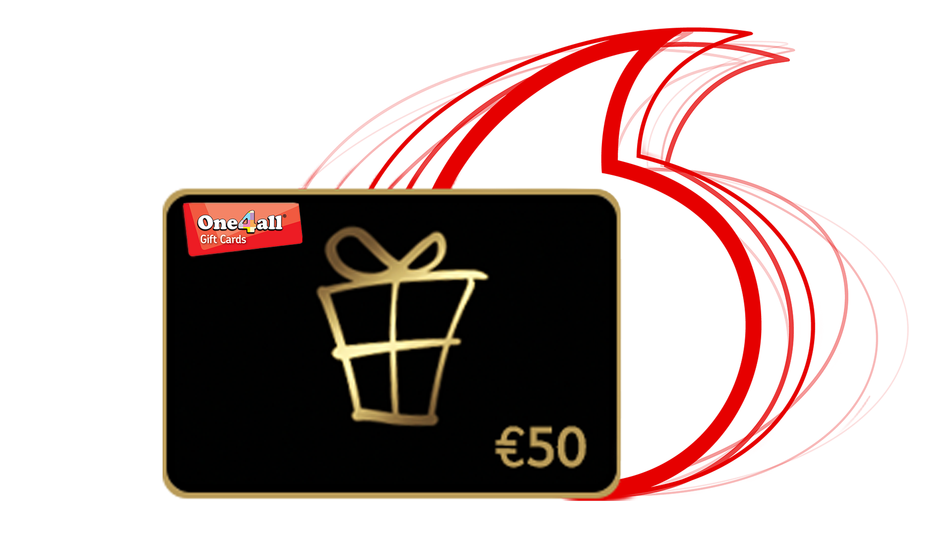 Get a free €50 One4All gift card
