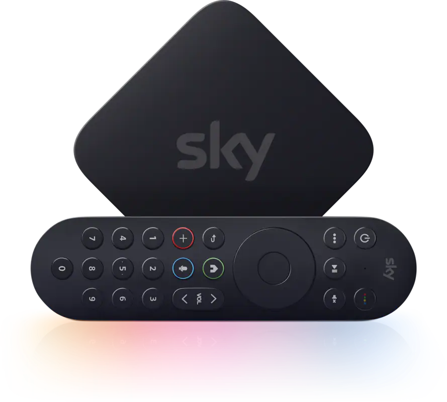 Sky Stream box and remote