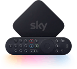 Sky Stream box and remote