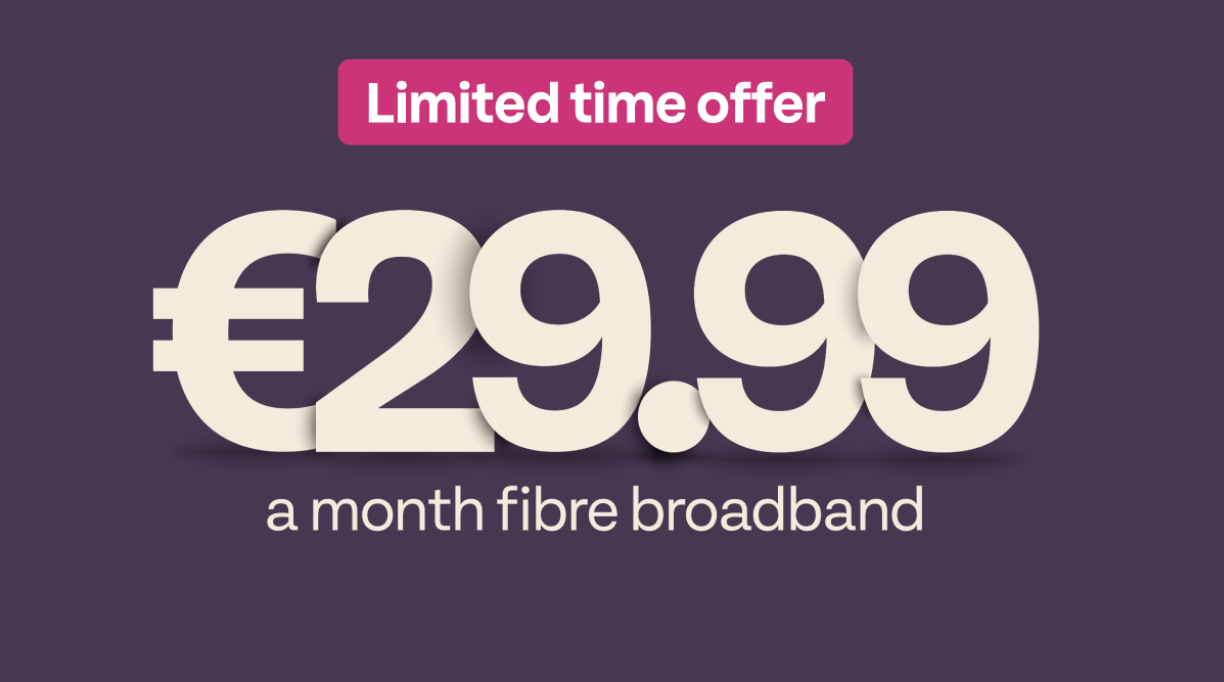 eir broadband from €29.99