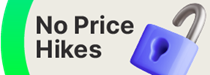 No Price Hikes