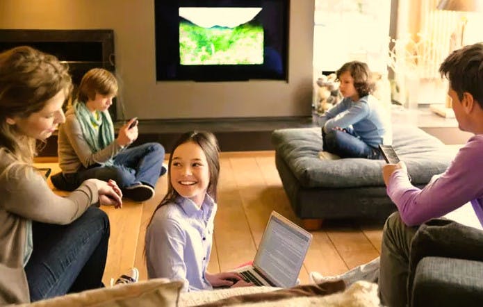 broadband TV family