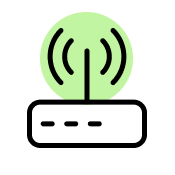 Free modem and free connection