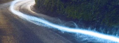 Lightning fast Broadband along a country road