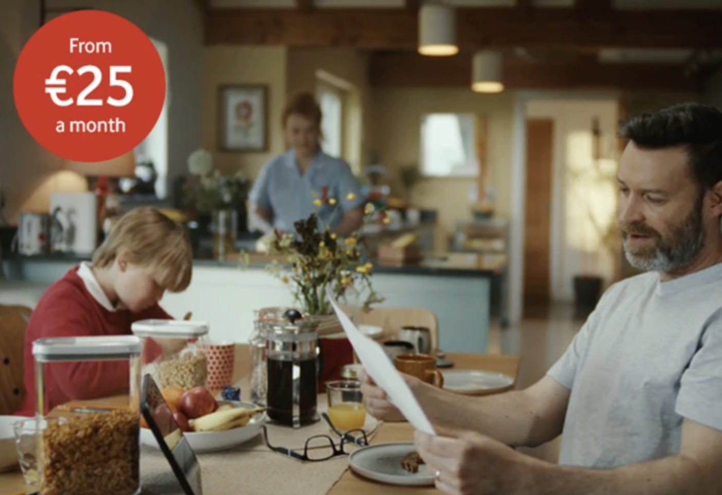 Vodafone from €25 p/m