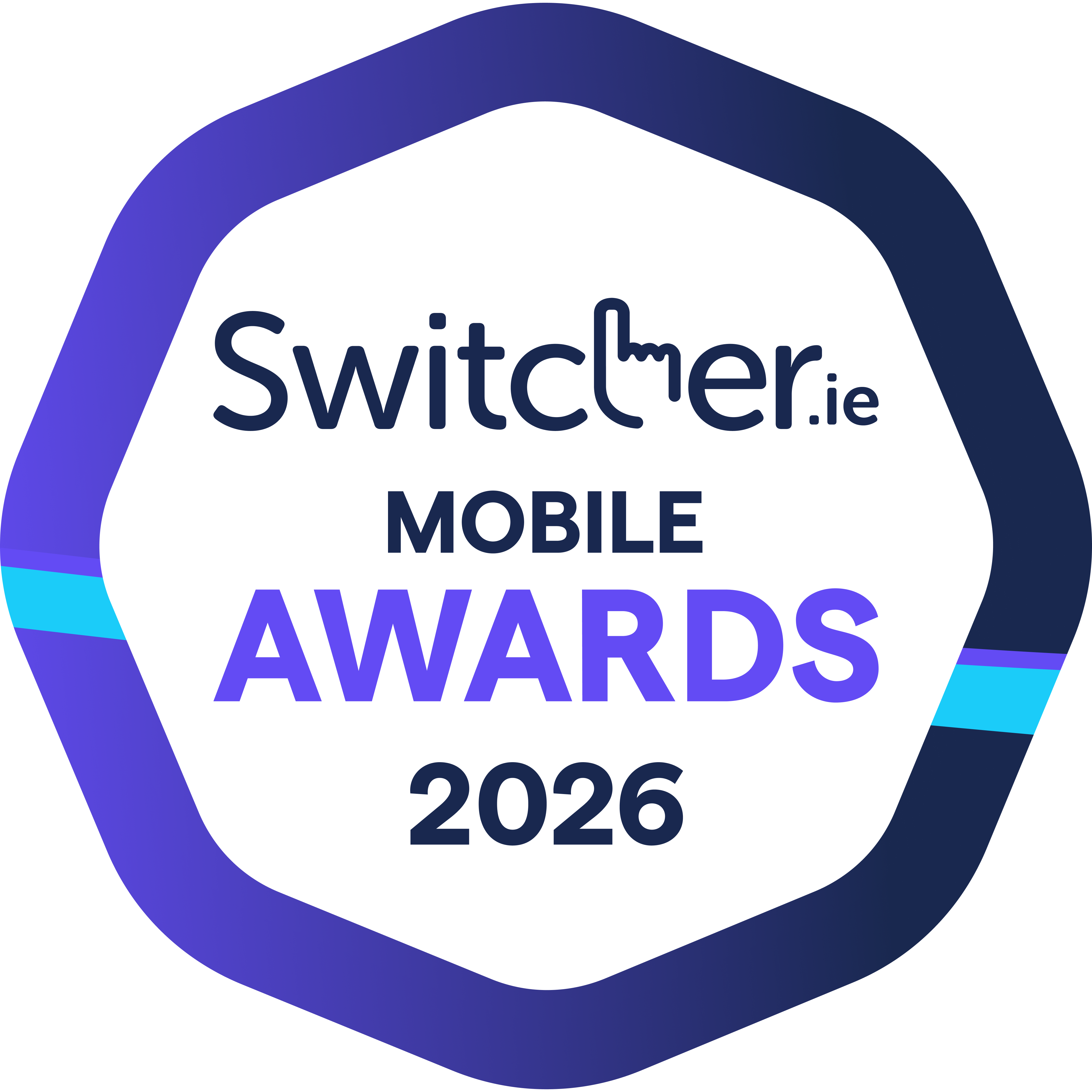 Switcher Mobile Awards Logo 2026