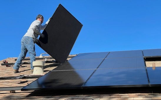 solar panels green mortgage