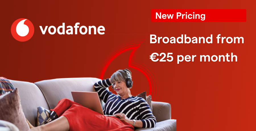 Vodafone Broadband from €25